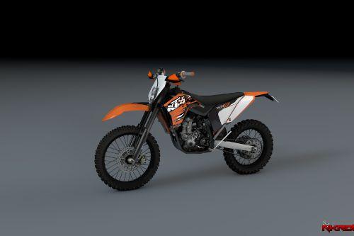 2010 KTM EXC 530: Ride in Style